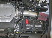 画像をギャラリービューアに読み込む, K&amp;N 08 Honda Accord 3.5L-V6 Silver Typhoon Short Ram Intake