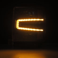 画像をギャラリービューアに読み込む, AlphaRex 04-15 Chevy 1500HD LUXX LED Proj Headlights Alpha-Black w/Seq Activation Light / Seq Signal
