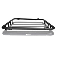 画像をギャラリービューアに読み込む, Go Rhino SRM500 Quad Rail Kit (For 55in. Long Rack) - Tex. Blk (Rails ONLY - Req. Platform)