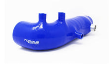 画像をギャラリービューアに読み込む, Torque Solution Turbo Inlet Hose Black: 02-07 Subaru WRX/04-18 STI/05-09 Legacy GT/04-13 FTX - Blue