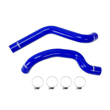 画像をギャラリービューアに読み込む, Mishimoto 07-11 Jeep Wrangler 6cyl Blue Silicone Hose Kit