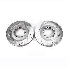 画像をギャラリービューアに読み込む, Power Stop 09-12 Chevrolet Colorado Front Evolution Drilled &amp; Slotted Rotors - Pair