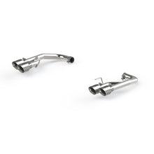 画像をギャラリービューアに読み込む, MBRP 18-20 Ford Mustang GT 2.5in T304 Non Active Dual Axle Back Exhaust System - 4in Dual Wall Tips