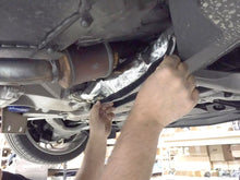 画像をギャラリービューアに読み込む, DEI Corvette C7 Oil Cooler Line Sleeves 2in - 2-1/2in x 18in Heat Shroud