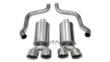 画像をギャラリービューアに読み込む, Corsa 2005-2007 Chevrolet Corvette C6 6.0L V8 Polished Xtreme Axle-Back Exhaust