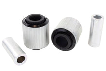画像をギャラリービューアに読み込む, Whiteline Plus 5/95-03 Infiniti QX4 / 8/86-8/95 Pathfinder Rear Trailing Arm - Upper &amp; Lwr Bushing