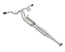 画像をギャラリービューアに読み込む, Kooks 2021+ Ford F150 2.7/3.5/5.0L 3in Dual Cat-Back Side Exit Exhaust w/Black Tips