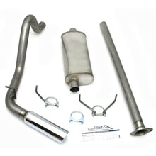 画像をギャラリービューアに読み込む, JBA 05-12 Toyota Tacoma All 2.7/4.0L 409SS Pass Side Single Exit Cat-Back Exhaust