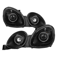 画像をギャラリービューアに読み込む, xTune Lexus GS300/GS400/GS430 98-05 Halogen Only Halo Projector Headlights Black PRO-JH-LGS98-LED-BK