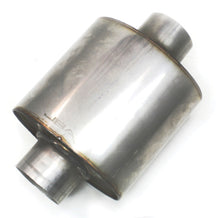 画像をギャラリービューアに読み込む, JBA Universal Straight-Through 304SS Muffler 6x6x4 2.5in Inlet Diameter Center/Center