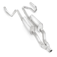 画像をギャラリービューアに読み込む, Stainless Works 2009-16 Dodge Ram 5.7L Truck Exhaust 3in Y-Pipe Chambered Mufflers Under Bumper Exit