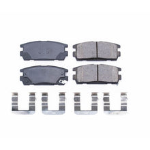 画像をギャラリービューアに読み込む, Power Stop 12-15 Chevrolet Captiva Sport Rear Z17 Evolution Ceramic Brake Pads w/Hardware