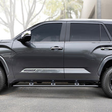 画像をギャラリービューアに読み込む, RealTruck 23-24 Toyota Sequoia Sport (Ex. Hybrid) VoltStep Electric Running Board Kit - Tex. Bk