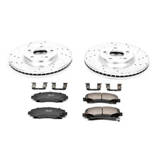画像をギャラリービューアに読み込む, Power Stop 09-14 Acura TL Front Z23 Evolution Sport Brake Kit