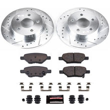 画像をギャラリービューアに読み込む, Power Stop 05-08 Chevrolet Cobalt Rear Z23 Evolution Sport Brake Kit