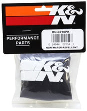 画像をギャラリービューアに読み込む, K&amp;N PreCharger Air Filter Wrap Black for 68-72 Honda CB350/CL350 / 87-02 Yamaha YFZ350 Banshee