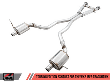 画像をギャラリービューアに読み込む, AWE Tuning 2020 Jeep Grand Cherokee SRT/Trackhawk Touring Edition Exhaust - Use w/Stock Tips