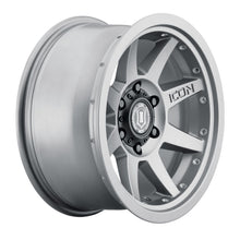 画像をギャラリービューアに読み込む, ICON Rebound Pro 17x8.5 6x135 6mm Offset 5in BS 87.1mm Bore Titanium Wheel