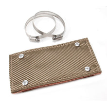 画像をギャラリービューアに読み込む, DEI Pipe Shield w/Stainless Steel Clamps - 4in x 8in - Titanium