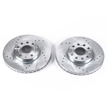 画像をギャラリービューアに読み込む, Power Stop 10-13 Audi A3 Front Evolution Drilled &amp; Slotted Rotors - Pair