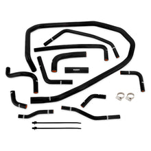 画像をギャラリービューアに読み込む, Mishimoto 2015 Subaru WRX Black Silicone Radiator Coolant Ancillary Hoses Kit