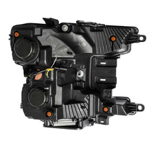 画像をギャラリービューアに読み込む, AlphaRex 18-20 Ford F-150 NOVA LED Proj Headlight Plank Style Alpha Blk w/Activ Light/Seq Signal/DRL