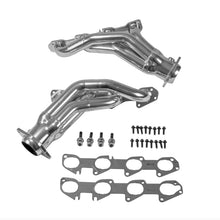 画像をギャラリービューアに読み込む, BBK 11-20 Dodge Challenger Hemi 6.4L Shorty Tuned Length Exhaust Headers - 1-7/8in Silver Ceramic