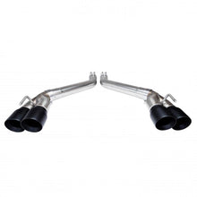 画像をギャラリービューアに読み込む, Kooks 2016 + Chevrolet Camaro SS LT1 3in Axle Back Muffler Delete Exhaust System w/ Black Quad Tips