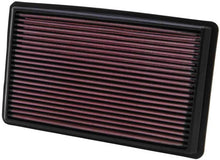 画像をギャラリービューアに読み込む, K&amp;N 02-07 WRX/STi Drop In Air Filter 11in O/S Length / 6.563in O/S Width / 1.063in Height