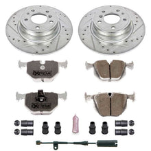 画像をギャラリービューアに読み込む, Power Stop 1995 BMW 740i Rear Z26 Street Warrior Brake Kit