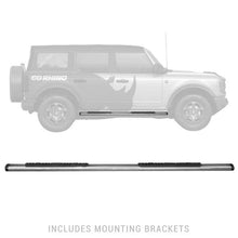 画像をギャラリービューアに読み込む, Go Rhino 5in OE Xtreme Low Profile SideSteps - SS - 71in