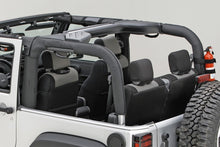 画像をギャラリービューアに読み込む, Rugged Ridge Roll Bar Cover Black Polyester 07-18 Jeep Wrangler JK