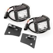 画像をギャラリービューアに読み込む, Rugged Ridge 07-18 Jeep Wrangler JK Dual Cube Windshield LED Kit w/ Brackets