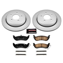 画像をギャラリービューアに読み込む, Power Stop 03-11 Ford Crown Victoria Rear Z17 Evolution Geomet Coated Brake Kit
