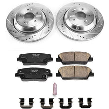 画像をギャラリービューアに読み込む, Power Stop 11-16 Hyundai Equus Rear Z23 Evolution Sport Brake Kit