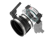 画像をギャラリービューアに読み込む, aFe 2020 Vette C8 Silver Bullet Aluminum Throttle Body Spacer / Works With Factory Intake Only - Blk