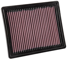 画像をギャラリービューアに読み込む, K&amp;N 14-17 Opel Vivaro B L4-1.6L DSL Replacement Drop In Air Filter