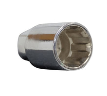 画像をギャラリービューアに読み込む, NRG Lug Nut Lock Key Socket Black - For Use w/ LN-LS700 Style Lug Nuts