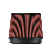 画像をギャラリービューアに読み込む, Injen 8-Layer Oiled Cotton Gauze Air Filter/ Oval ID Oval Base/5.55in Media HT/7in x 2.75in Oval Top