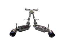 画像をギャラリービューアに読み込む, Injen 09-20 Nissan 370Z Dual 60mm SS Cat-Back Exhaust w/ Built In Resonated X-Pipe
