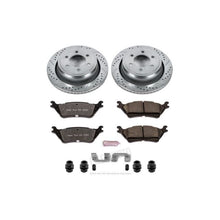 画像をギャラリービューアに読み込む, Power Stop 12-18 Ford F-150 Rear Z36 Truck &amp; Tow Brake Kit