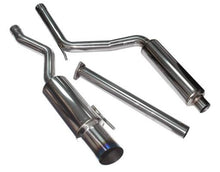 画像をギャラリービューアに読み込む, Injen 06-09 Civic Si Coupe Only 60mm Cat-back Exhaust w/ Titanium Tip