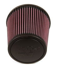 画像をギャラリービューアに読み込む, K&amp;N Universal Rubber Filter - Round Tapered 6in Base OD x 3in Flange ID x 6in H