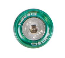 画像をギャラリービューアに読み込む, NRG Fender Washer Kit w/Rivets For Metal (Green) - Set of 10