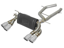 画像をギャラリービューアに読み込む, aFe MACH Force-Xp 2-1/2in SS Axle Back Exhaust w/Polished Tips 15+ BMW M3/M4 (F80/F82) L6 3.0L (tt)