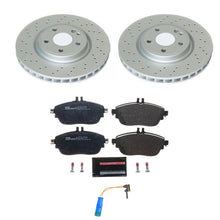 画像をギャラリービューアに読み込む, Power Stop 17-19 Infiniti QX30 Front Euro-Stop Brake Kit