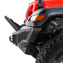 画像をギャラリービューアに読み込む, Go Rhino 07-20 Jeep Wrangler JL/JLU/JK/JKU/Gladiator JT Rockline Full Width Bumper w/ Overrider