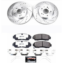 画像をギャラリービューアに読み込む, Power Stop 12-15 Honda Crosstour Front Z26 Street Warrior Brake Kit