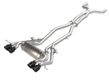 画像をギャラリービューアに読み込む, aFe MACHForce XP Exhausts Cat-Back SS 21 BMW M2 Competition L6-3.0L w/Black Tips