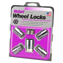 画像をギャラリービューアに読み込む, McGard Wheel Lock Nut Set - 4pk. (Reg. Shank Seat) M12X1.5 / 13/16 Hex / 1.38in. Length - Chrome